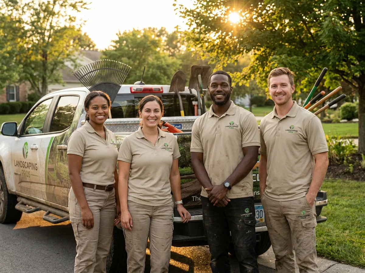 Landscaping company in Bridgewater, NY